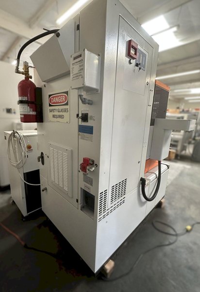 Agie Charmilles Form E 350 2019 Tool Changer, Fire Suppression