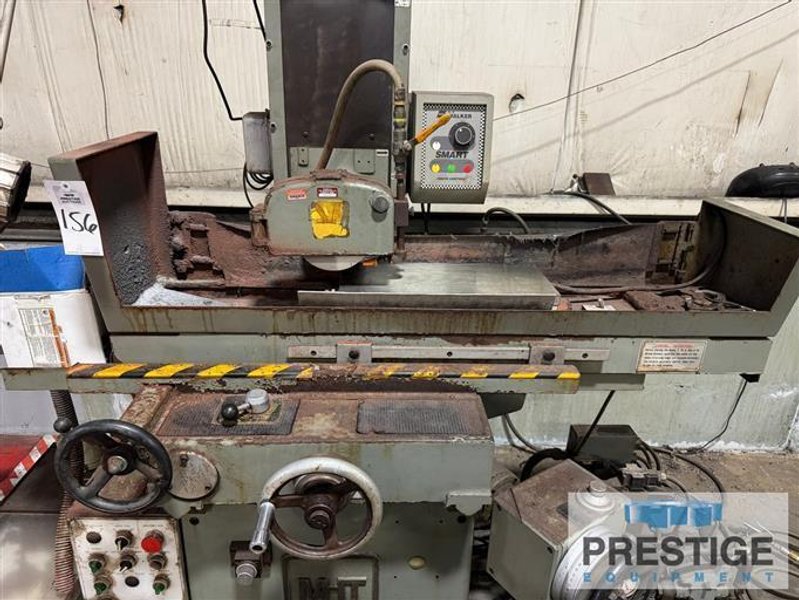 6" x 12" MHT Mitsui MSG Series Horizontal Surface Grinder