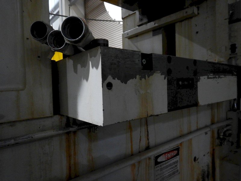 800 TON  MINSTER MODEL #90-800 KNUCKLE JOINT PRESS : STOCK #77652