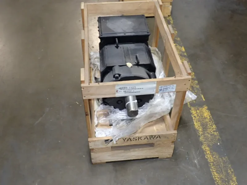 YASKAWA AC SPINDLE MOTOR   -  UAASKA-11CZ3
