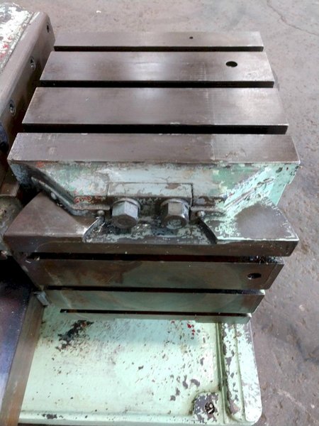 20&quot;&quot; GOULD &amp; EBERHARDT MODEL 16-20 INDUSTRIAL SHAPER WITH UNIVERSAL BOX TABLE: STOCK #13149