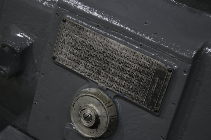 24&quot; x 84&quot; MONARCH MODEL #62 ENGINE LATHE: STOCK #78659