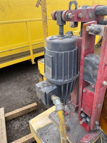 100/44 TON X 82' ACE CLASS E AC MILL DUTY BRIDGE CRANE: STOCK# 4116