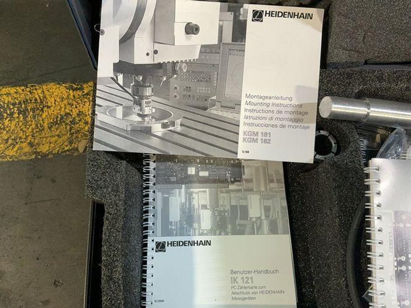 HEIDENHAIN GRID ENCODER SYSTEM  -  KGM 182