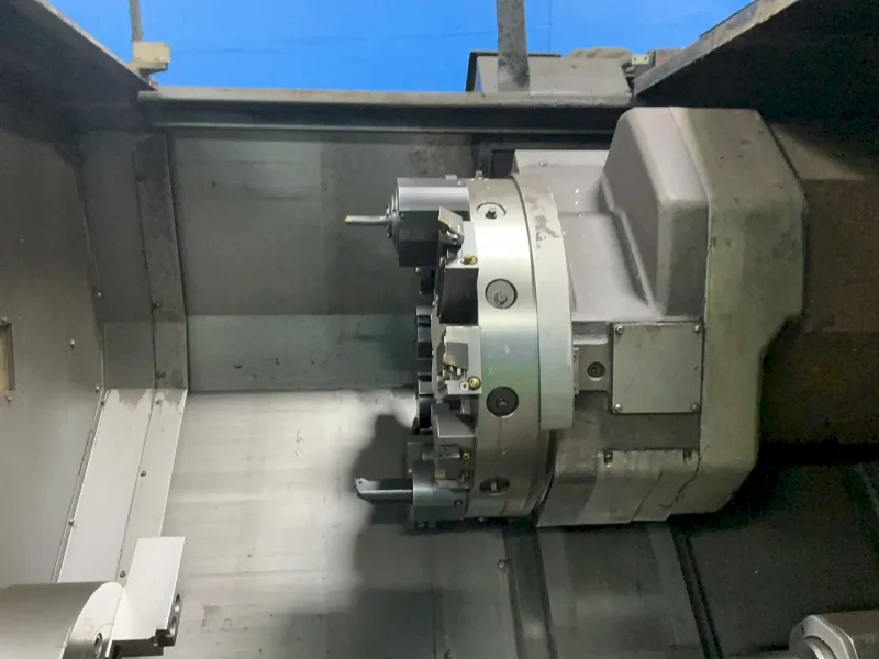 Okuma CNC Lathe - Lu25-m