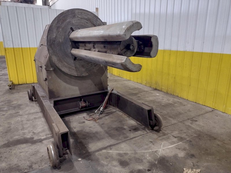 18,000 LBS AUTOQUIP MODEL 24K18 ELEVATING COIL CAR: YOBRO #24791