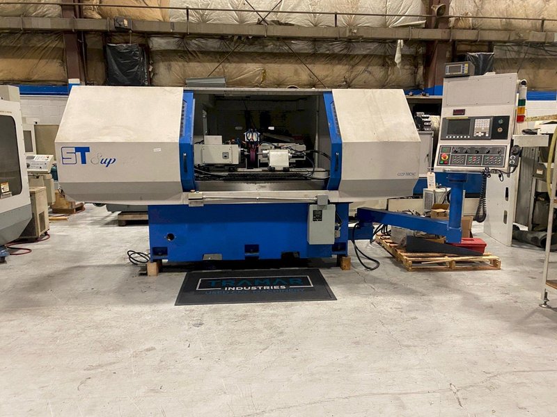 2012 Supertec G32P-50CNC Used CNC OD Grinder For Sale