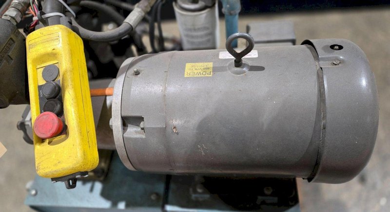 UNKNOWN BRAND HYDRAULIC POWER UNIT 230/460V 7.5 HP 1760 RPM USED