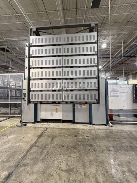 Salvagnini S4/P4 Automated Sheet Metal Fabrication Cell: S4 1522 Punching/Shearing Center &amp; P4 CNC Panel Bender, 1989 &amp; 2015 – WELCOMING OFFERS