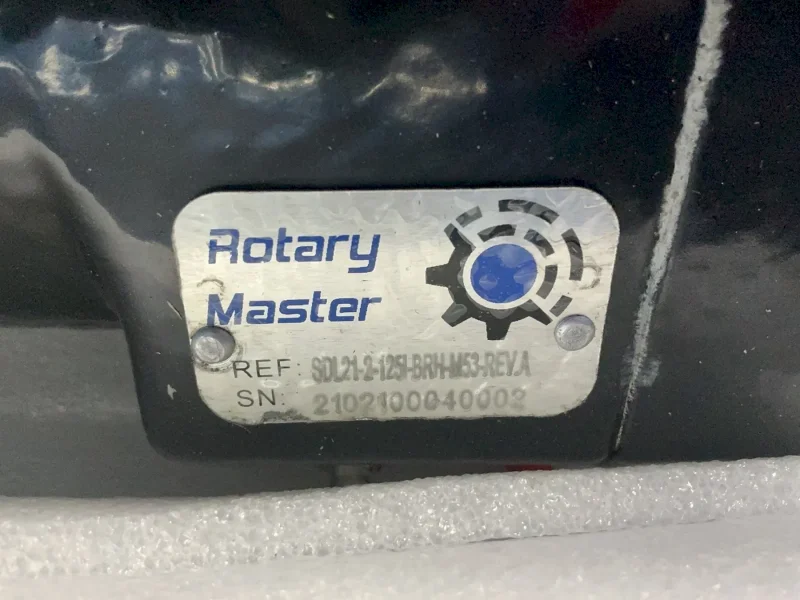 ROTARY MASTER WORM GEAR SLEW DRIVE  -  TE639-2-Z6-RI