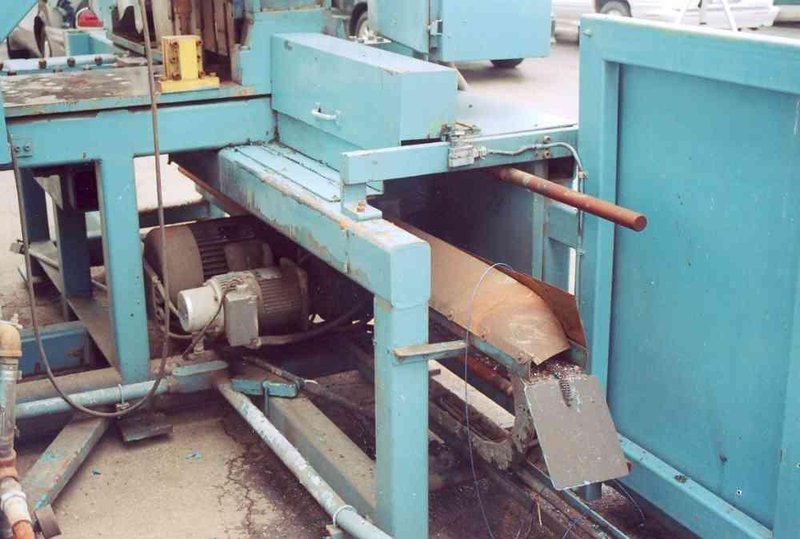 2' X 5' METLSAW AUTOMATIC TRAVERSING PLATE SAW:  STOCK #17128