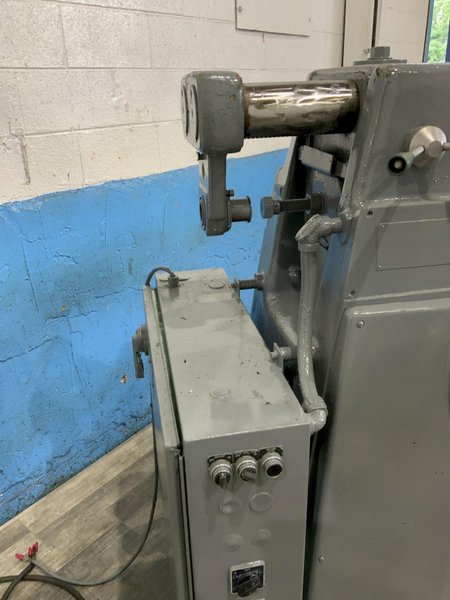 KEARNEY &amp; TRECKER MODEL 307-S-12 HORIZONTAL MILL STOCK #81260