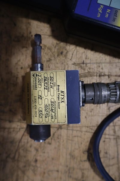 Torque Mate 200 Digital Torque Tester w Power Cord, Case- Auction Item