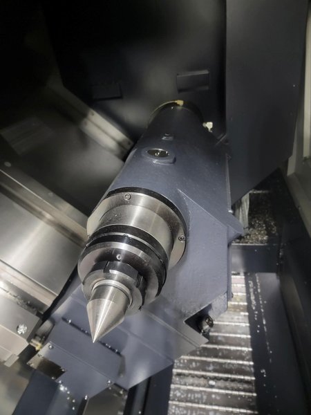 2018 Doosan Puma 5100LC Used CNC Lathe For Sale, Like New