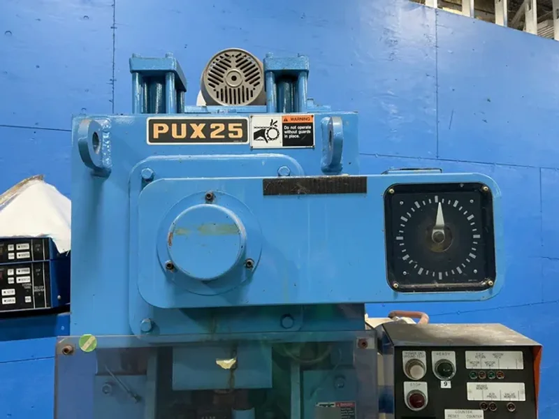 Wasino Engineering 25 Tons Gap Frame Press - Pux 25