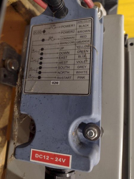 4,000 LBS CALDWELL BATTERY POWERED PORTABLE &amp; ADJUSTABLE SHEET LIFTER: YOBRO #24914