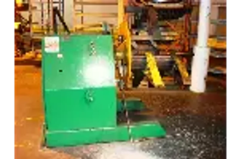 AIR FEEDS 6,000 LB X 28&quot; MOTORIZED COIL REEL, STOCK# 12651T