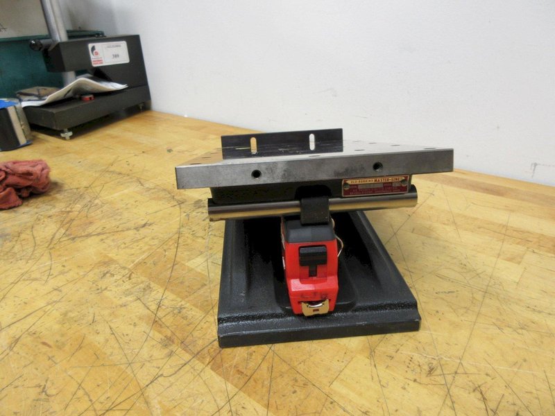 XLO-Robbins Master-Sine Precision Ground Adjustable Angle Plate, Model B10- Auction Item
