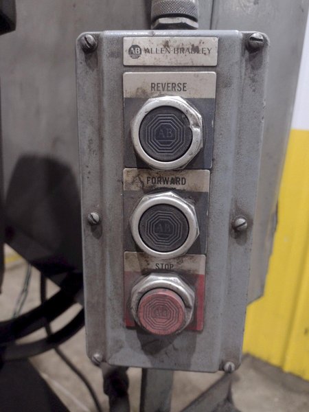 400 TON RODGERS  MODEL #1F400D-7214 HYDRAULIC HORIZONTAL INCLINED WHEEL PRESS: YOBRO 24526