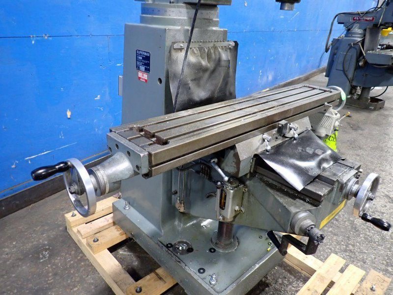 YEONG CHIN MACHINERY INDUSTRIES CO 9" X 49" VERTICAL MILL  -  YCM-16VS