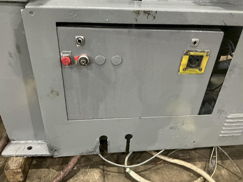 110 TON FICEP HELLER MODEL #UH 1105 HYDRAULIC IRONWORKER: YOBRO #25187