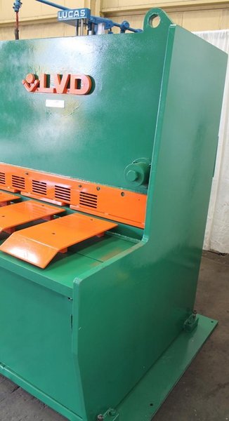 13' X 1/4" LVD HYDRAULIC POWER SQUARING SHEAR: STOCK #72114
