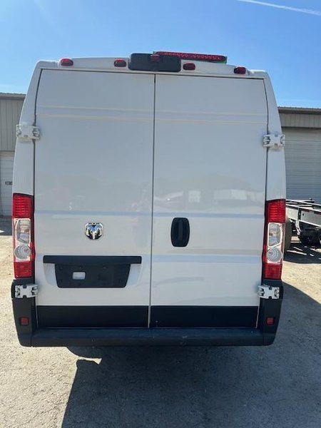RAM ProMaster 3500 Cargo Van, 2024 – High Roof, Low Miles