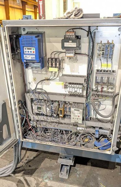 10 Stand 7.625&quot; x 1.25&quot; Tru-Tech Rollforming Line