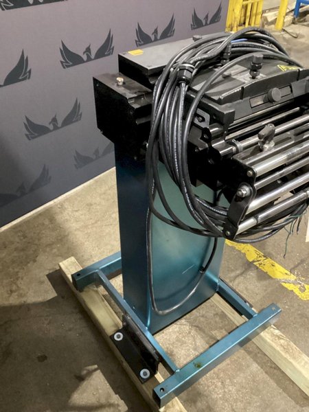 RAPID AIR SBX12 0.004″ – 0.060″ Sheet and Strip Straightener USED
