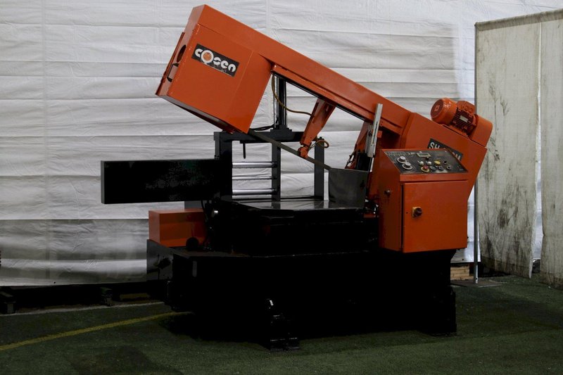 16-1/2" X 25-1/2" COSEN MODEL SH-650M HORIZONTAL SAW: STOCK #75003