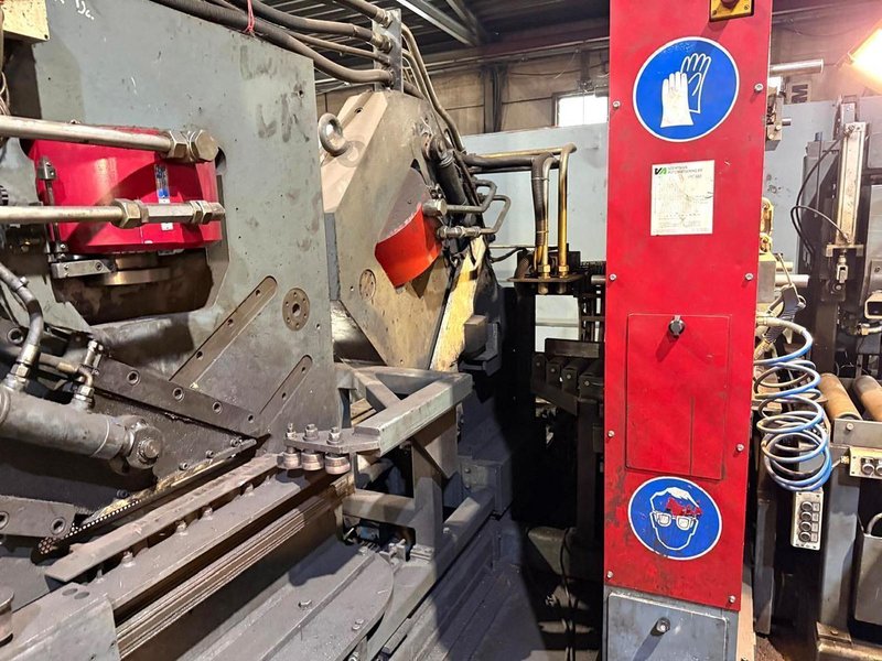 Voortman - V550A flat and angle processing machine