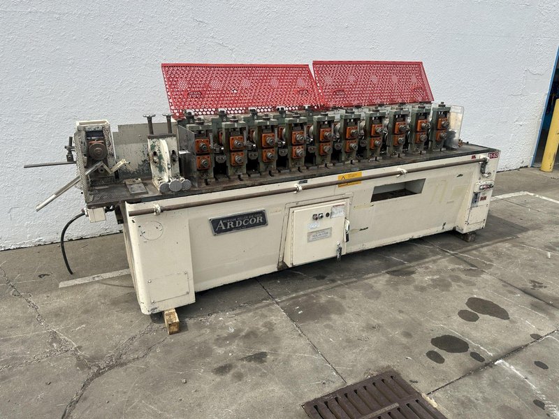 11 STAND X 1-1/2&quot; ARDCOR ROLLFORMER: STOCK #78003