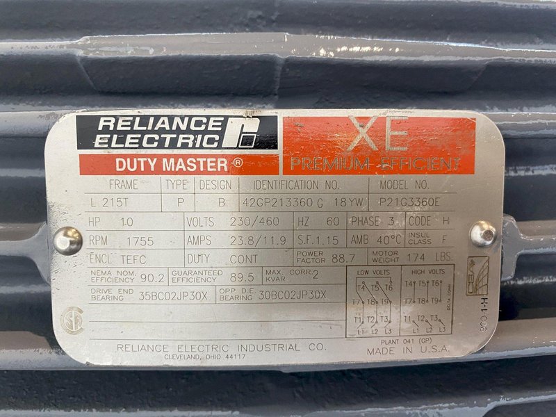 20,000 LB  X 48&quot; DAHLSTROM 20H-48-2024 MOTORIZED UNCOILER. STOCK # 0206322
