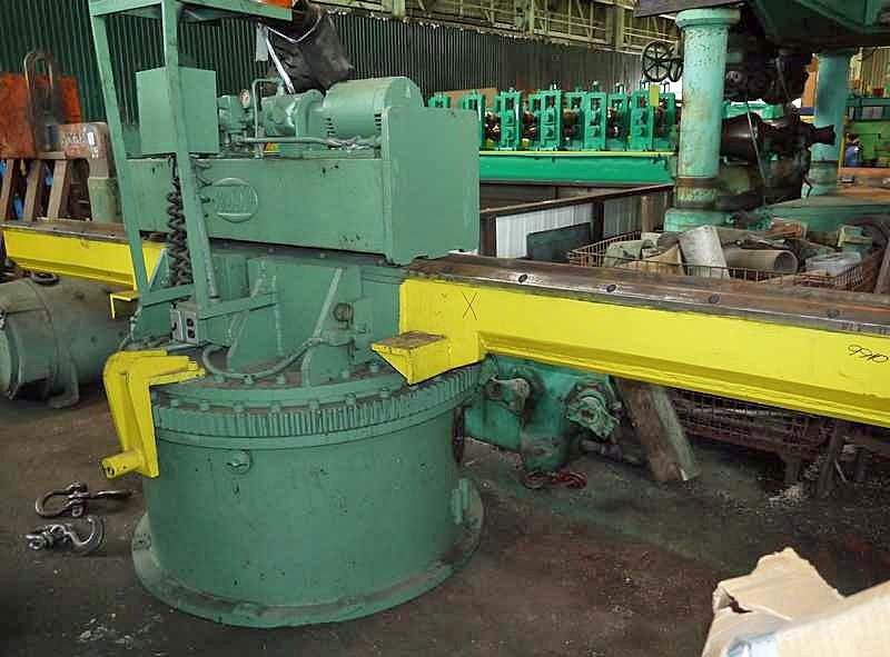 20,000 LB 2-ARM FORTE TURNSTILE: STOCK #10953