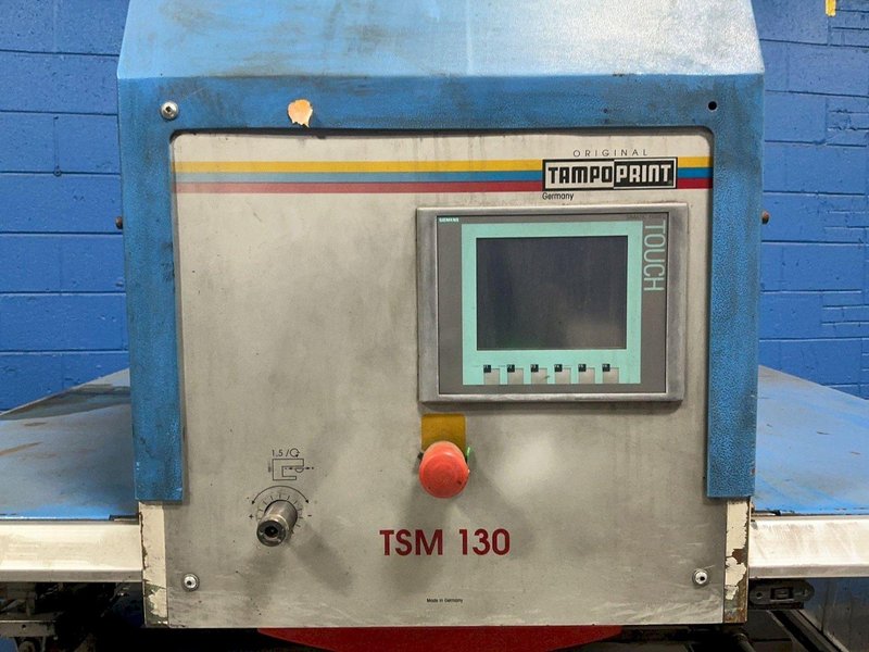 ALFA TOOLS 5.5 KW, 39.5”X27.5” TABLE TAMPO PRINT PAD PRINTING MACHINE  -  TSM 130 QUERRAKEL