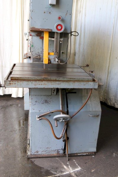 36" PEERLESS MODEL 3600 MH VERTICAL BANDSAW: STOCK #70549