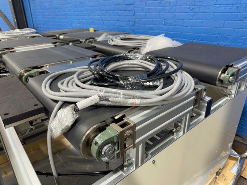 MAS 48” X 82” POWER BELT CONVEYORS