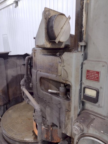 42" X 50 HP BLANCHARD MODEL #22-D-42 ROTARY SURFACE GRINDER: STOCK 13615