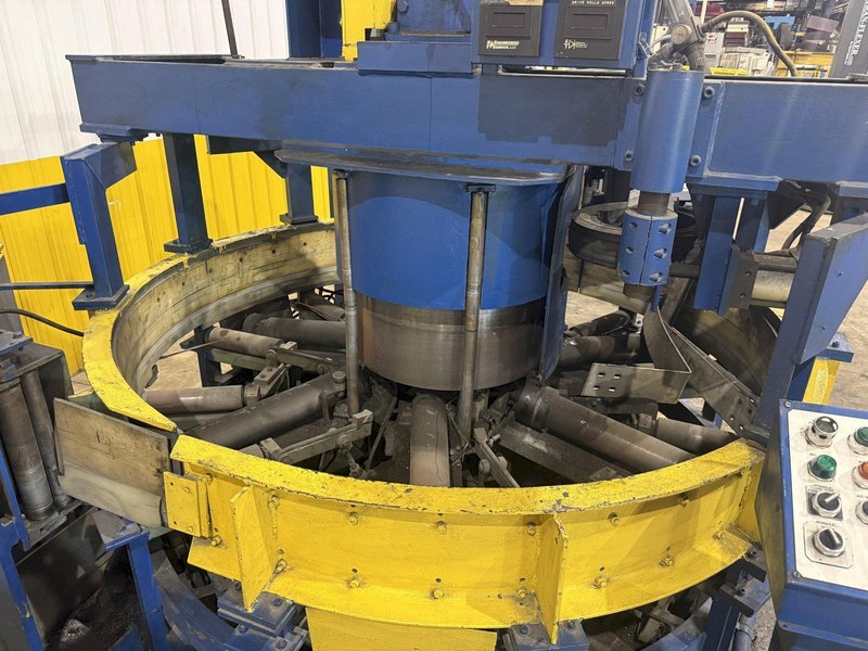 10" WIDE GUILD MODEL #CCA-9 STRIP COIL ACCUMULATOR: YOBRO #25250