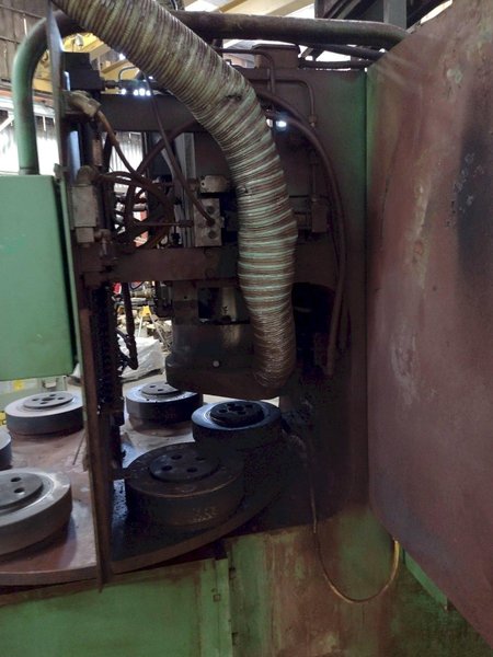 7 STATION BOSCH SURFTRAN THERMAL DEBURRING MACHINE: STOCK #17291