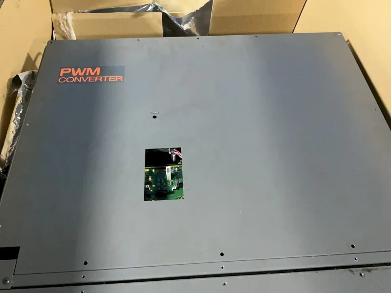 FUJI ELECTRIC PWM CONVERTER   -  RHC400-4CAE
