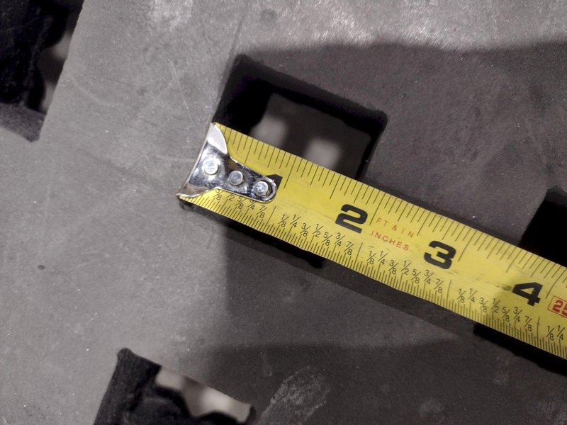 WELDSALE WELDING LAYOUT TABLE: YOBRO #24814