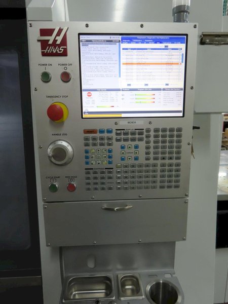 Haas VF-3SSYT CNC Vertical Machining Center with Midaco Pallet Changer, Thru Spindle Coolant, Probing