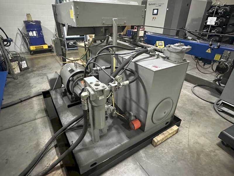 6&quot; EATON LEONARD (NEW IN 2012) MODEL #VB152HP 3-AXIS CNC HYDRAULIC TUBE BENDER: STOCK #18103