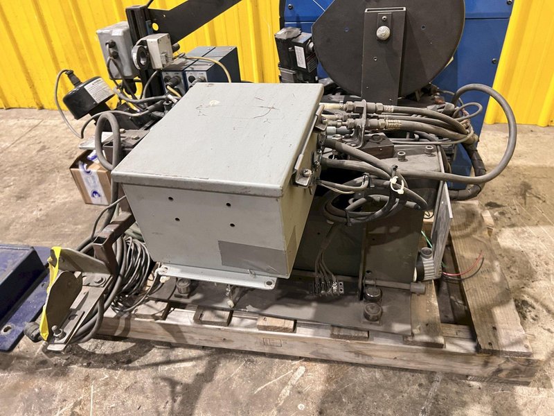 14' PANDJIRIS MODEL #168E1/E15-36-1-50 FLAT SEAM WELDER : YOBRO #24944