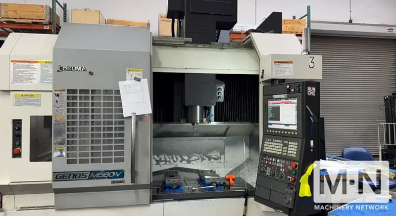 Okuma Genos M560-V CNC Vertical Machining Center, 2016