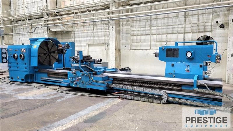 Poreba TCG 160/6M 63" x 236" Lathe