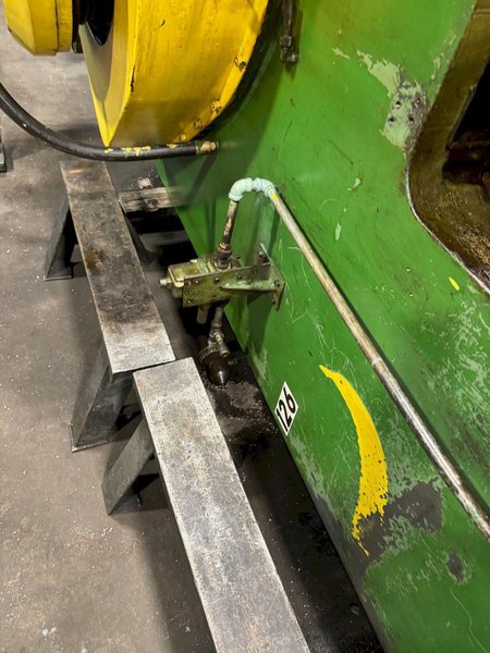 110 TON MINSTER G110 GAP FRAME PRESS. STOCK # 0683024