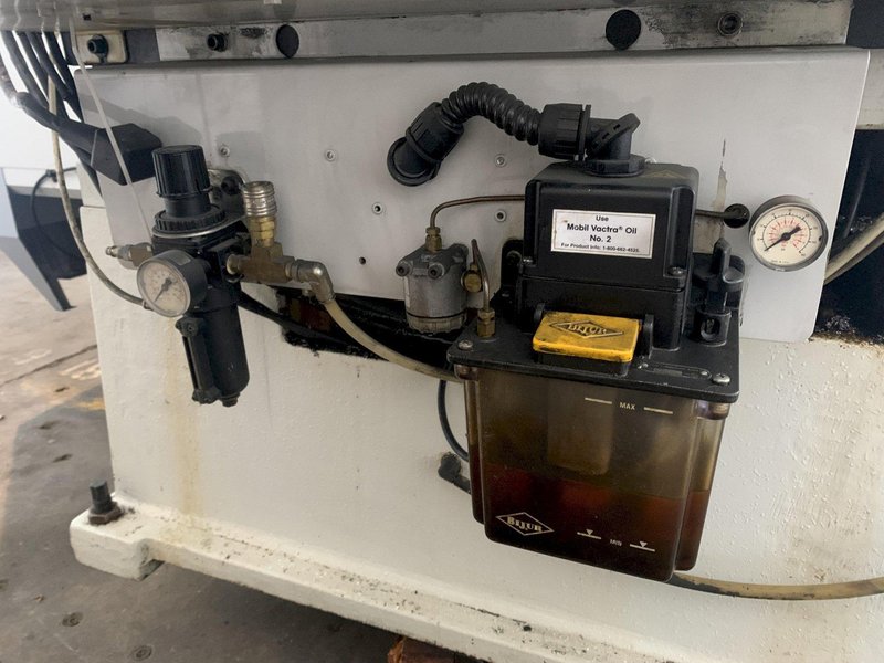 HAAS VF-3/40 4-AXIS CNC VERTICAL MACHINING CENTER. STOCK # 0206922