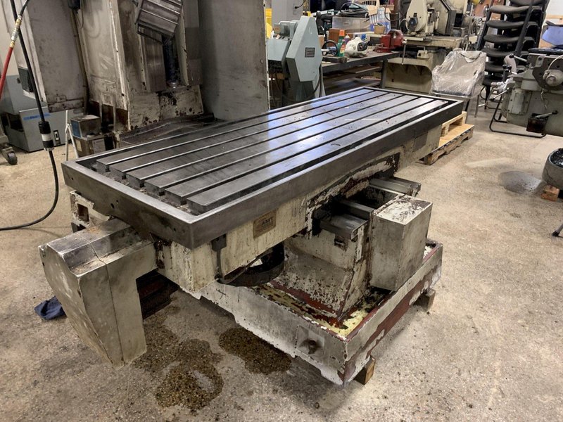 FRYER Model VB60 CNC Vertical Bed Milling Machine, S/N 60043.